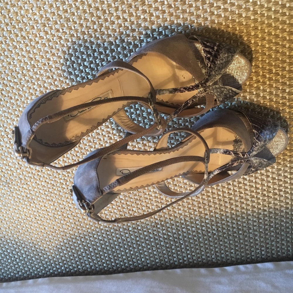 Oscar de la Renta heels. Great condition! Sz 38.5 - Picture 5 of 7